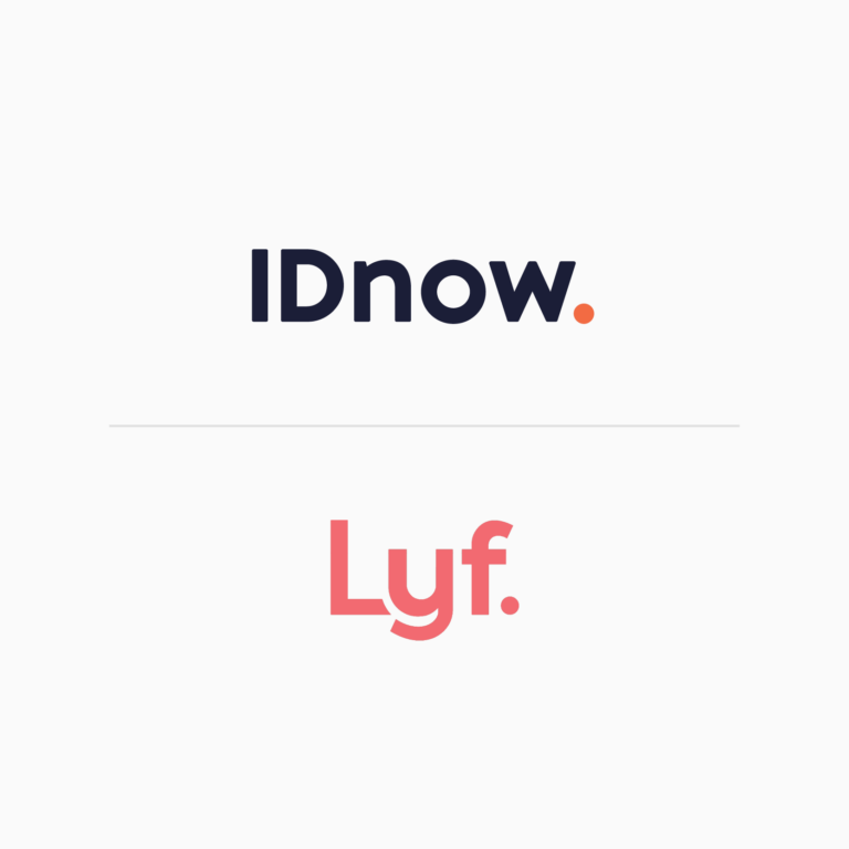 Lyf et IDnow s'allient pour offrir un onboarding à distance rapide et sécurisé